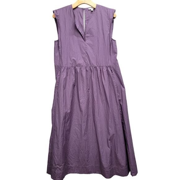 JOHNNY WAS CALME LONG BIB MIDI DRESS, SIZE XS - Picture 4 of 9